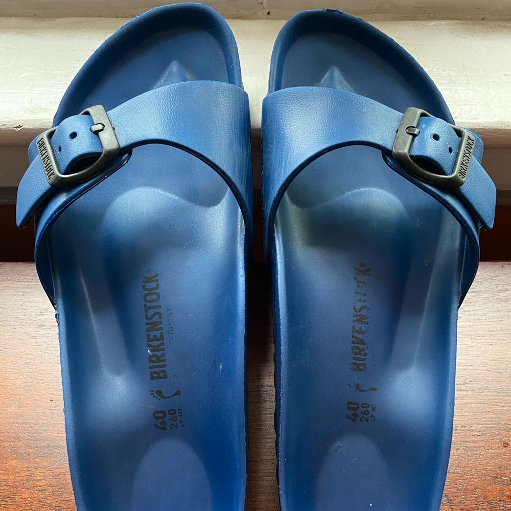 Birkenstock waterproof slide sandals